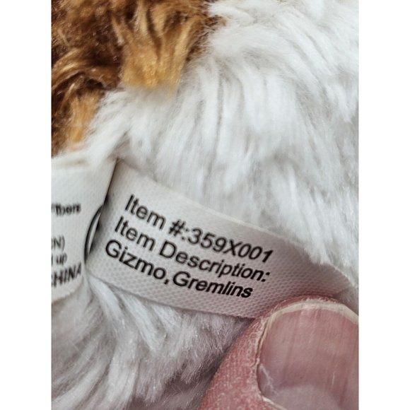Vintage Gremlins Gizmo 10" Plush Movie Memorabilia - Picture 7 of 10